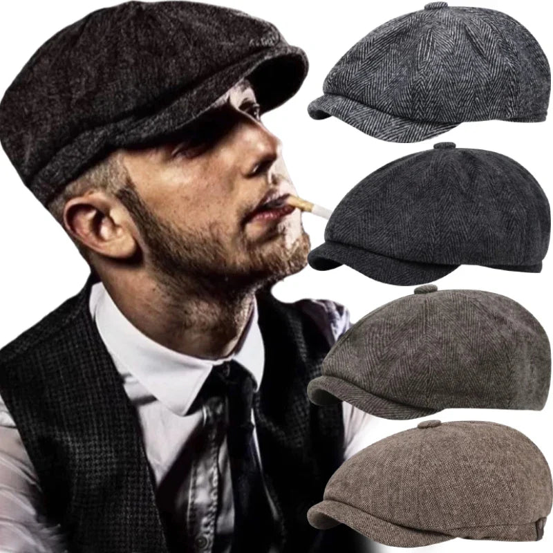 Boina estilo Peaky Blinders